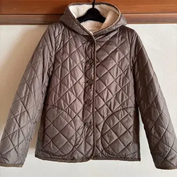 니코앤드 niko and 퀼팅 자켓 후드 부착