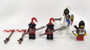 레고 미니 피규어 로얄 나이트 레트로 4체 기사 묶음 판매 정품 부품