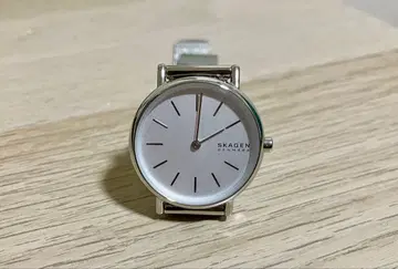 SKAGEN 여성용 손목시계 실버