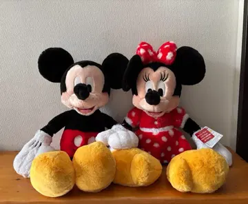 디즈니 미니 미키 플러피 플러시 봉제 인형