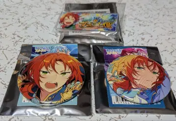 앙상블 스타즈!! Knights 츠키나가 레오 배지 3개 세트