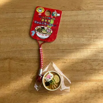 [냥냥냥코] 기타 고양이 라멘 스트랩