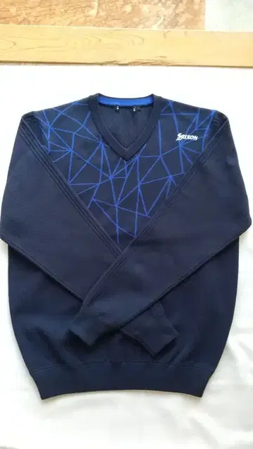 미사용 새상품 스릭슨 남성용 V넥 스웨터