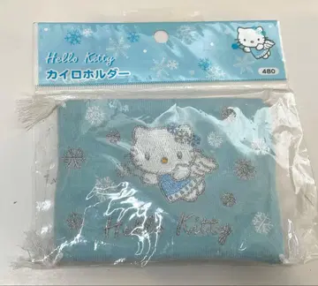 헬로키티 엔젤 키티 카이로 홀더 레트로