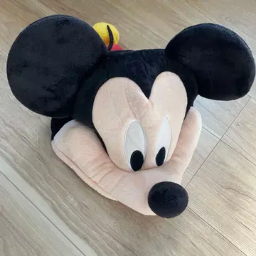 미키마우스 봉제 인형 모자 디즈니랜드 시 파리