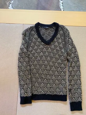 ZARA MAN 총무늬 니트 스웨터 새상품급 고급 디자인