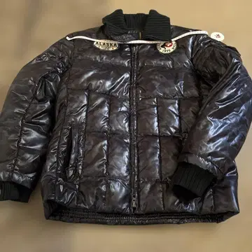 AVIREX 카모플라쥬 자켓 블랙 XL 사이즈