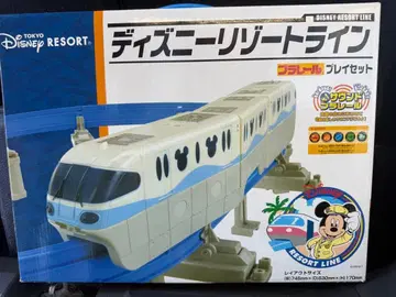 디즈니 리조트 라인 프라레일 플레이 세트