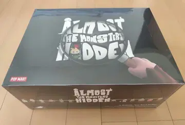 POP MART ALMOST THE MONSTERS HIDDEN 모듬