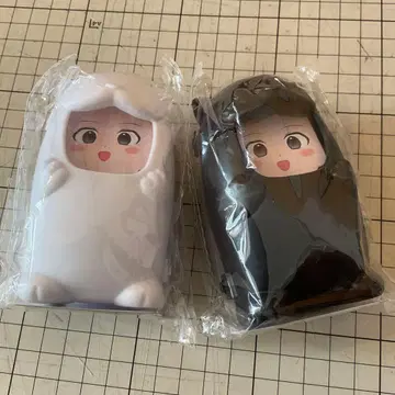 세리아 활 돌활 인형옷 케이스 2세트