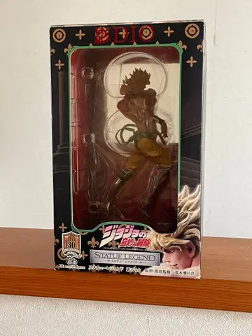 미개봉 죠죠의 기묘한 모험 동상 레전드 DIO 그림자 DIO