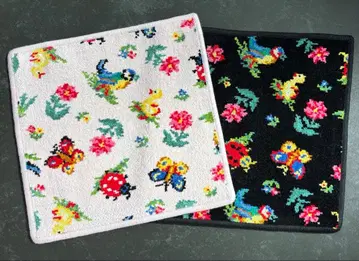 페이러 하이디 B급 손수건 타월 2개