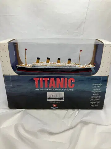 타이타닉호 1/1136 스케일 피규어 레어 타니타닉