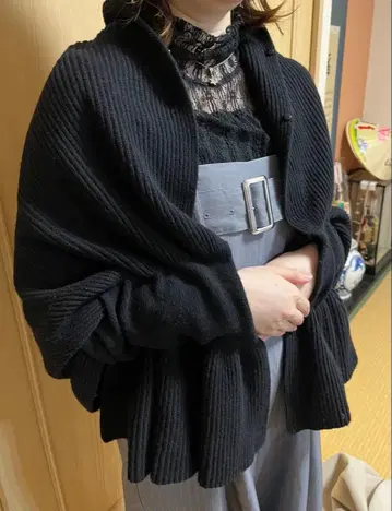 블랙 리브 스톨 퍼 포함