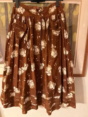 핑크하우스 스커트