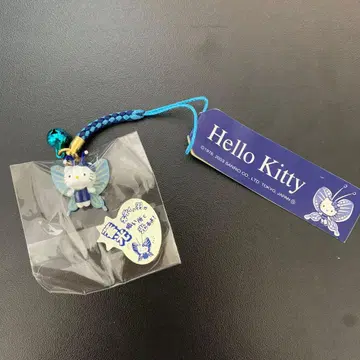 2003년 헬로키티 나비 축광 타입 끈