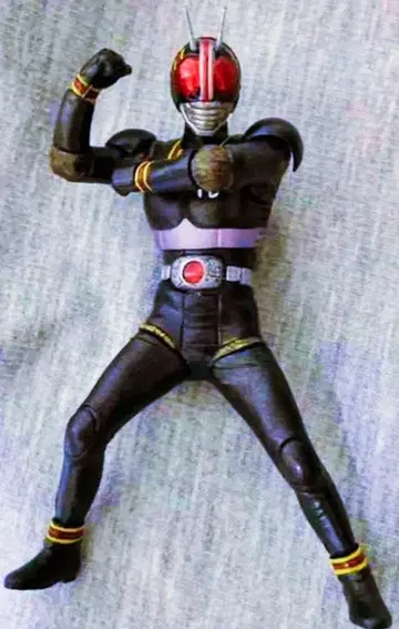 얼티밋 솔리드 [ 가면라이더 BLACK 블랙 ] 미사용품 새상품급