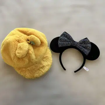 디즈니랜드 디즈니씨 곰돌이 푸 미니