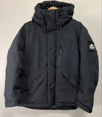 CAMP7 다운 자켓 블랙 M 사이즈