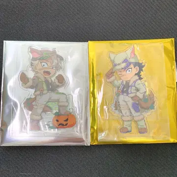 귀멸의 칼날 할로윈 아크릴 스탠드 시나즈가와 사네미 시나즈가와 겐야