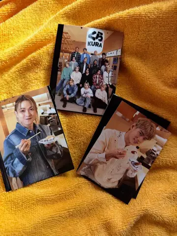 KURA x THE RAMPAGE 콜라보 렌트 카드