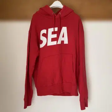 WIND AND SEA 후드티 L 사이즈