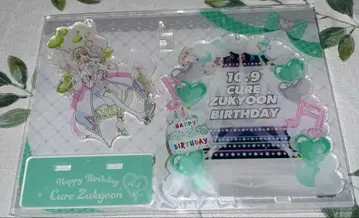 너와 아이돌 프리큐어 큐어즈 큔 벌스데이 아크릴 스탠드