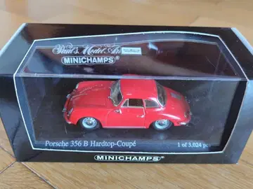 미니 챔피언스 Porsche 356 B 하드탑 쿠페 1961