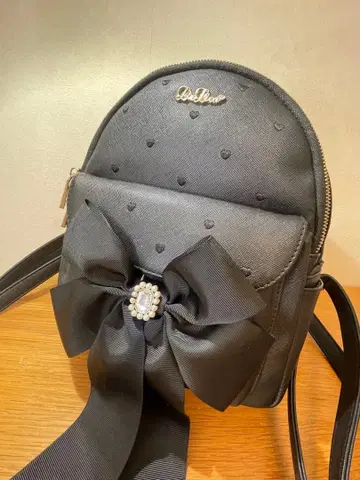 LIZ LISA 리즈리사 롱 리본 백팩 지뢰계