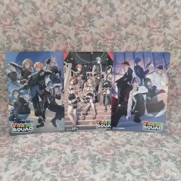 프로세카 비비버스 CD 특전 엽서 시노노메 아키토 아오야기 토우야