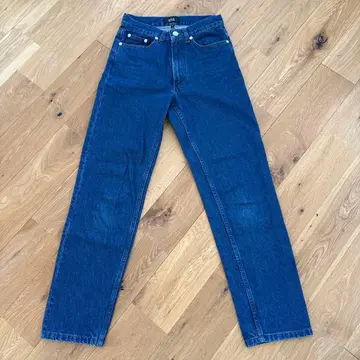 A.P.C. JEAN MARTIN 스트레이트 데님 24