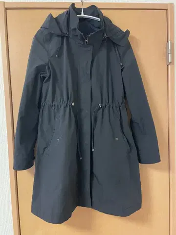 아나이 브라이트 트윌 모즈 코트 라이너 포함