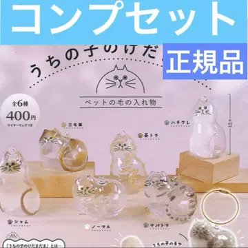 우리 아이의 털뭉치 정품 브라이트 링크 가챠