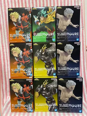 히로아카 올포원 아머드 올마이트 바쿠고 이즈쿠 GIGO 한정판