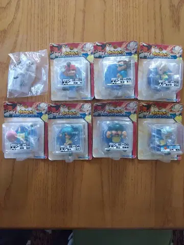 초 레어 이나즈마 일레븐 열혈 피규어 컬렉션 7체 세트 덤 포함