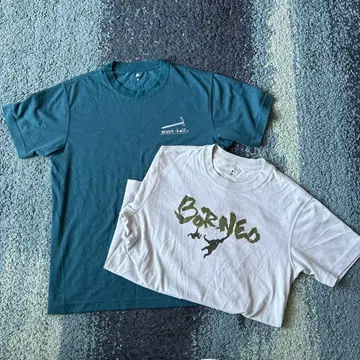 mont-bell 남성용 T셔츠