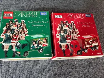 [중고] 토미카 2012년 AKB48 랩핑 트럭 2대 세트