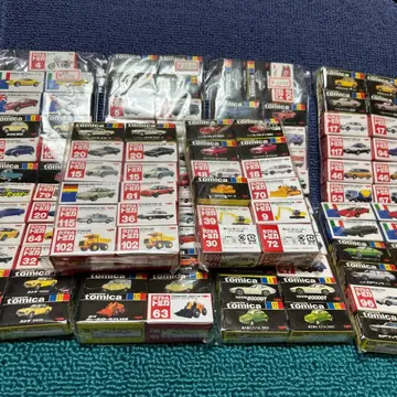 캡슐 토미카 유진 VOL 1~10 묶음 판매