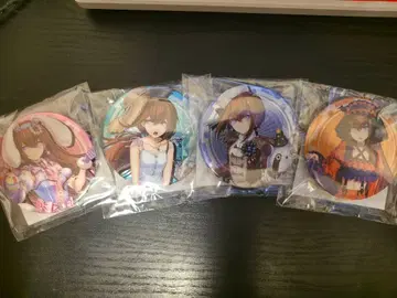 MAGIC 복권 슈타인즈 게이트 마키세 크리스 메탈 캔뱃지 4세트