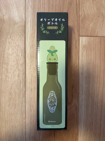 [ 미사용 새상품 ] 올리브 오일 보틀 미니브 포켓몬 센터 카가와 포켓몬
