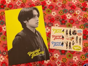 KANON 주연 요요기 조니의 우울한 방과 후 팜플렛 & 씰