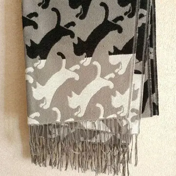 QVC 루나 쥬메일 자카드 스톨