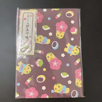 후낫시 고슈인장 일본풍 패턴 과자