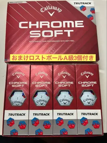 최종 가격 [ 새상품 ] Callaway 크롬 소프트 TRUTRACK