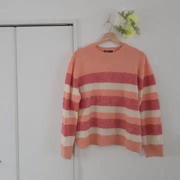 스위치 모션 보더 니트 스웨터 LL