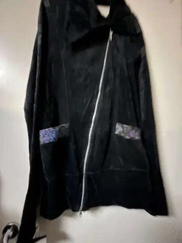 gouk 벨로아 자켓 원피스