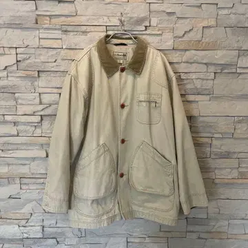 L.L.Bean 필드 코트 90s~00s경 / 체크 라이너