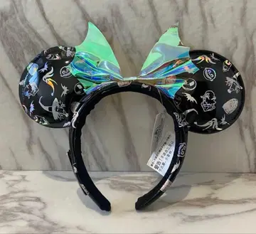새상품급 디즈니 머리띠 나이트메어 포어 크리스마스 잭