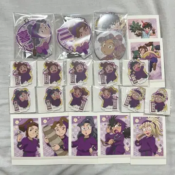 닌타마 란타로 4학년 파샤코레 캔뱃지 밤 미니