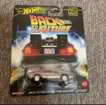핫휠 팝 컬처 백투더퓨처 드로리안
